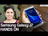 Samsung Galaxy J7 HANDS ON