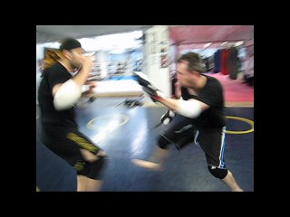 Andre vs Alistair - Knife vs Empty Hands - June 25 - 2009