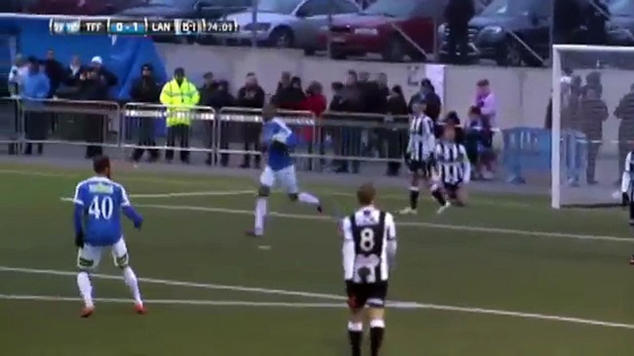 Trelleborg 1:1 Landskrona (Swedish Cup. 4 March 2017)