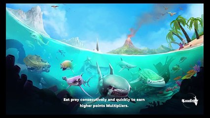 Hungry Shark World - Megalodon | Biggest Shark Ever