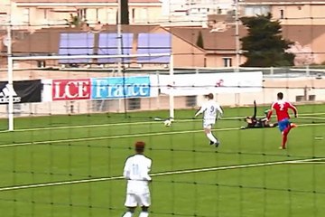 U19 National - OM 4-0 Béziers : le but de Sacha Marasovic (24e)