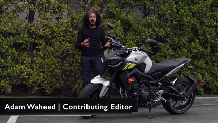 SSB - 2017 Yamaha FZ-09 First Ride