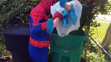Pregnant Maleficent Pranks Herself With Baby Dragon! w/ Frozen Elsa, Spidergirl - Funny Su