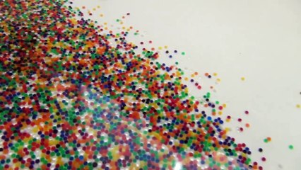 Spiderman VS Orbeez in Real Life w Elsa Baby Doll Gets Syringe Shot Superhero Funny Kids V