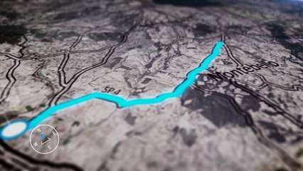 Tirreno Adriatico 2017: Tappa 4 - Planimetria