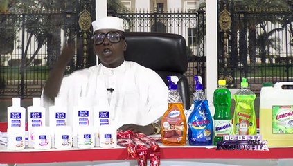 RUBRIQUE MOUSTAPHA NIASS dans KOUTHIA SHOW du 06 Mars 2017