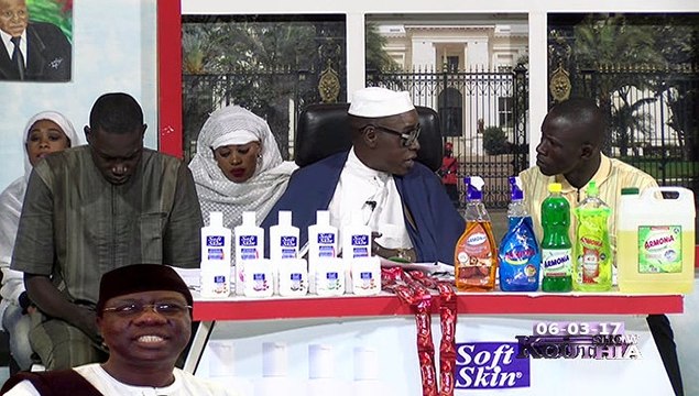 RUBRIQUE SERIGNE MOUSTAPHA SY dans KOUTHIA SHOW du 06 Mars 2017