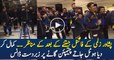 Peshawar Zalmi Players Dancing at Hotel Lobby