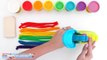 Как сделать мороженое фруктовый лед играть doh * пластилин-Арт * творческие развлечения для детей * RainbowLearning