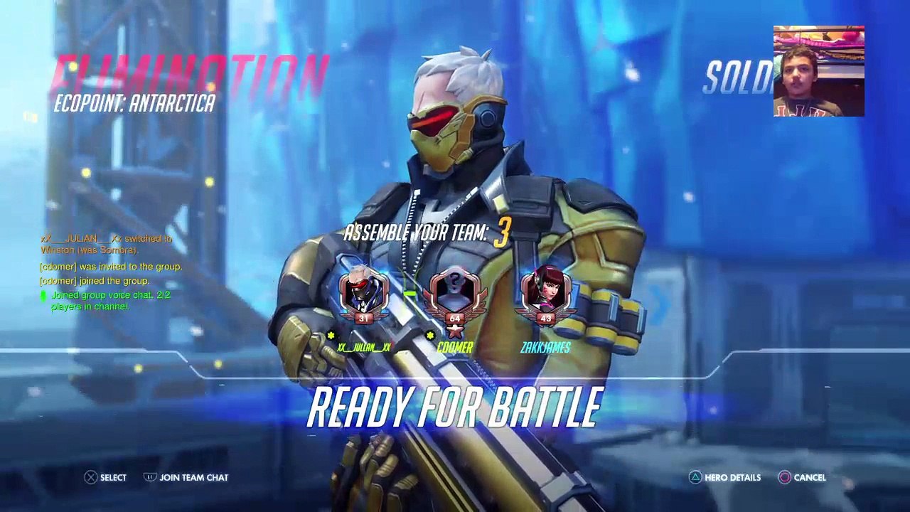 Overwatch w/ mariyah (105)