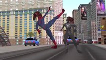 El Dedo de la Familia de las canciones de la Colección | Spiderman Dedo de la Familia de Spiderman Vs Venom Dedo F