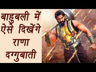 Baahubali 2: Rana Dagubatti's first look as Bhalladeva out; See photo | FilmiBeat