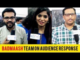 Badmaash Movie Team on Audience Response FDFS