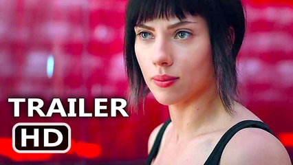 GHOST IN THE SHELL They Stole Your Life Tv Spot Trailer (2017) Scarlett Johansso