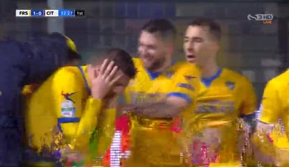 Daniel Ciofani Goal - Frosinone Calcio 1-0 Cittadella - (06/03/2017) / SERIE B