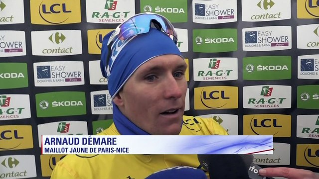 Cyclisme – Démare : ‘’Je suis content de garder le maillot jaune’’