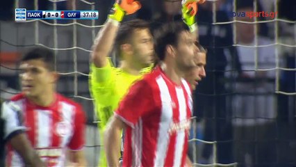 ΠΑΟΚ-Ολυμπιακός 2-0 HighLights 23η Αγωνιστική