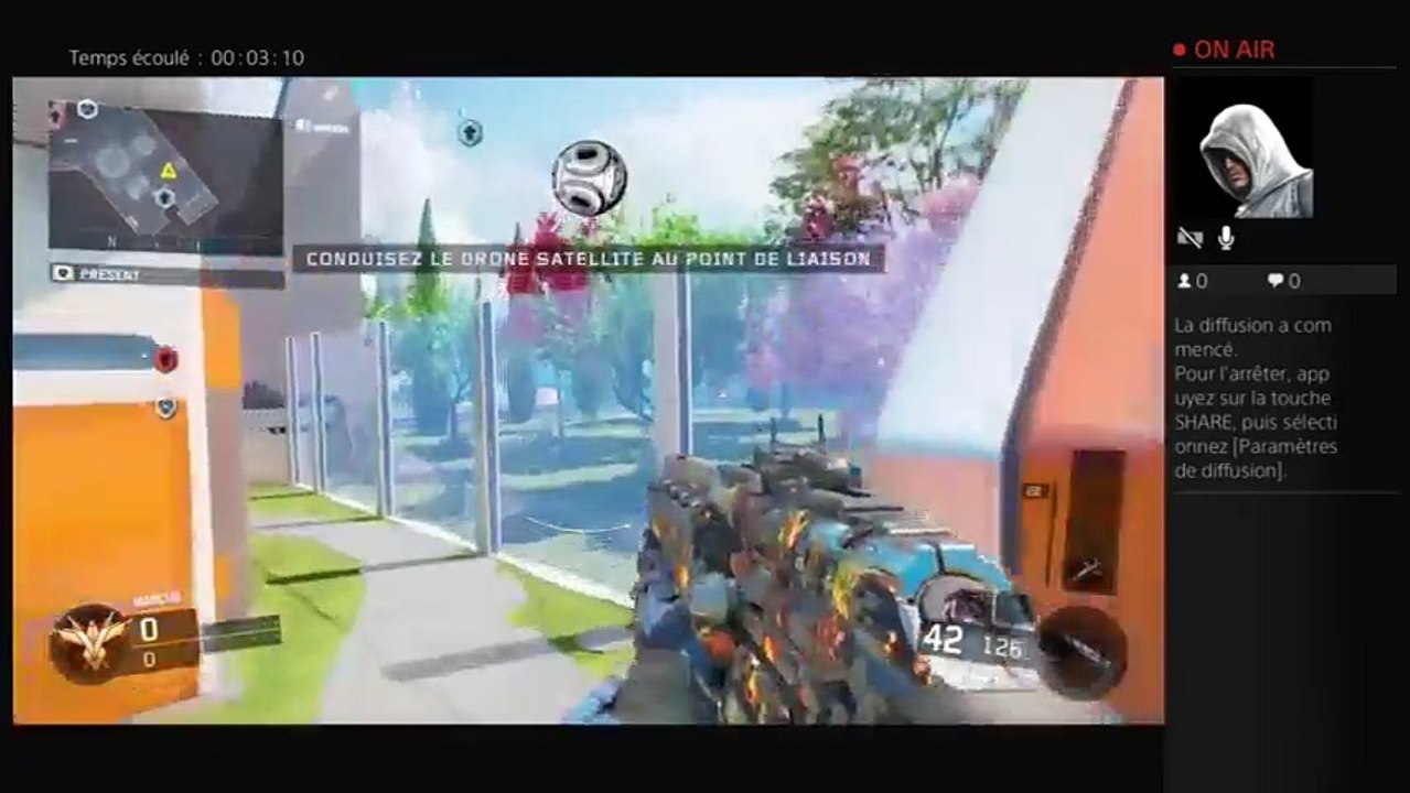 Comment avoir des couperets en illimité BO3 ( PS4 )