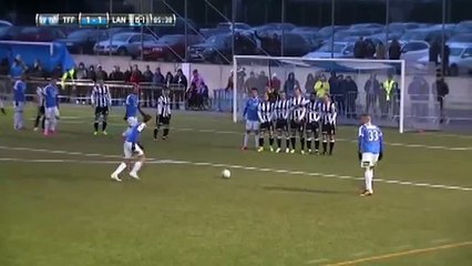 Trelleborg 2:1 Landskrona (Swedish Cup. 4 March 2017)