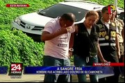 Miraflores: identifican a hombre acribillado en bajada Armendariz