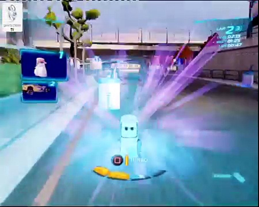 Cars 2 Game - Daisu Tsashimi