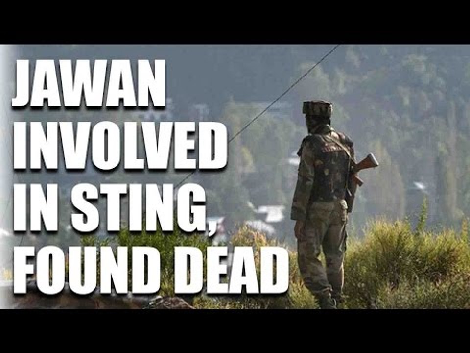 Army solider featured in ‘sahayak’ system sting...