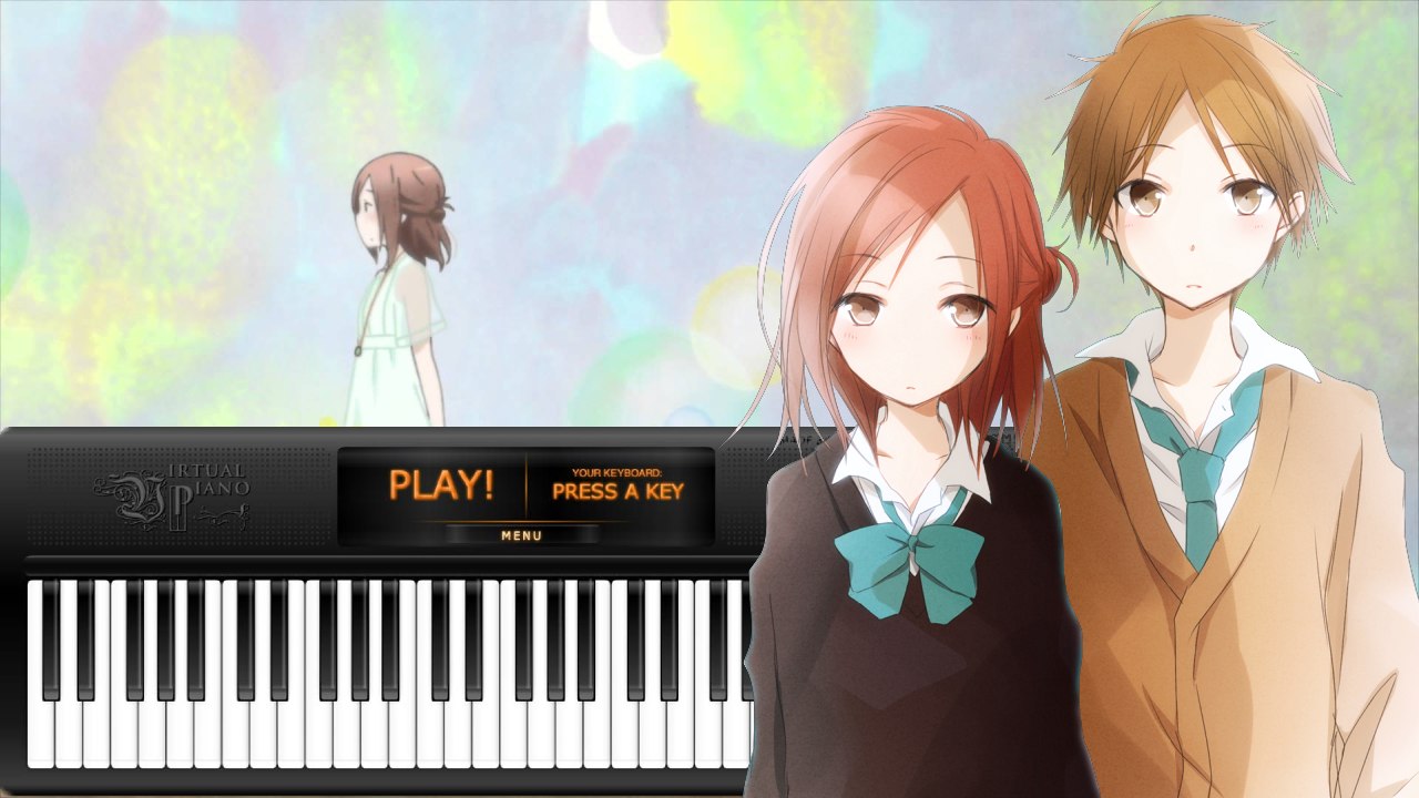 [Virtual Piano] One Week Friends - Kanade