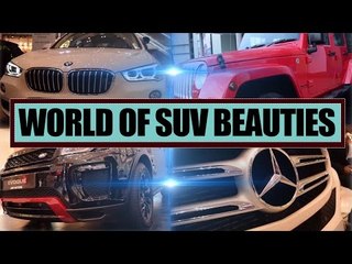 SUV beauties under one roof | Audi | BMW | JEEP | Kings of Extreme | Oneindia News