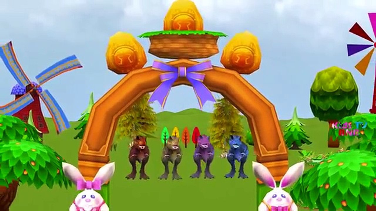 Frozen Elsa Colorful Hair Changes If Your Happy Song || Cartoon Nursery Rhymes