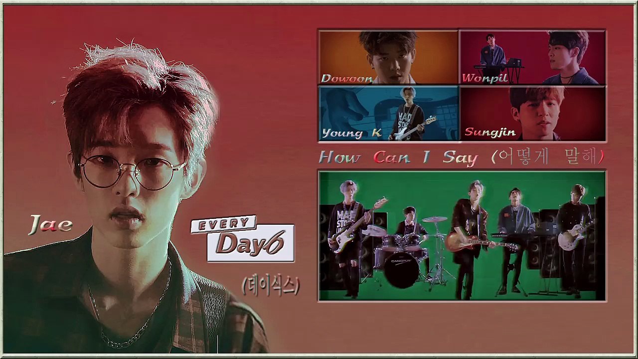 DAY6 - How Can I Say MV HD k-pop [german Sub]
