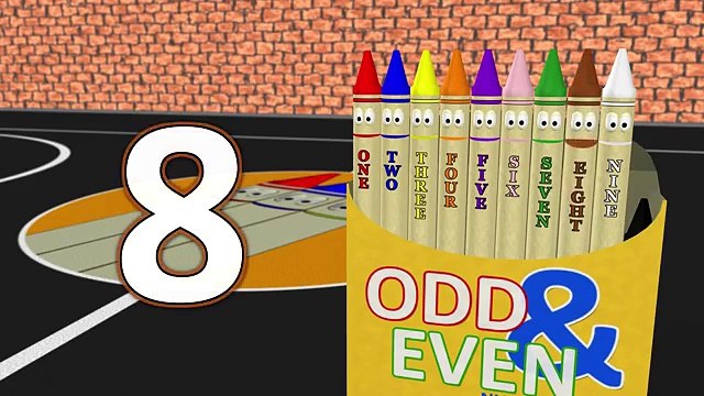 Numbers 1-10, 11-20 and Odd & Even Numbers - Learning Numbers for Kids