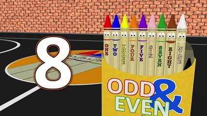 Numbers 1-10, 11-20 and Odd & Even Numbers - Learning Numbers for Kids