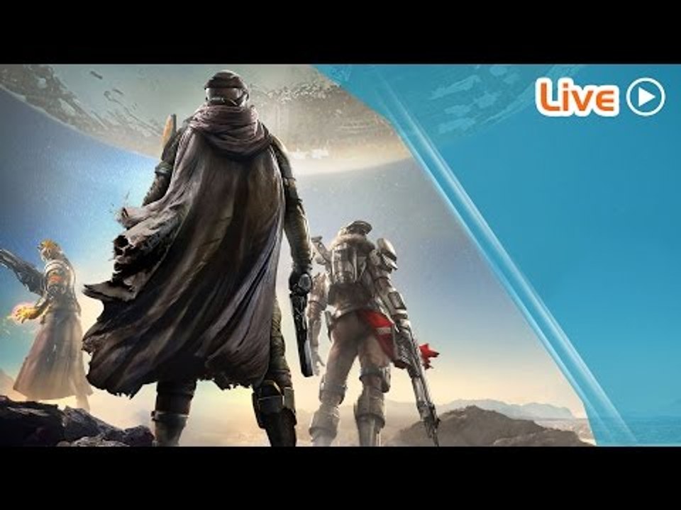 [VOD] Une heure 30 de jeu sur la bêta de Destiny