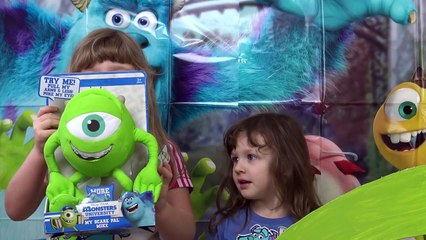 Disney Monsters Inc Super Giant Egg Surprise Biggest Egg opening Fun Kids Videos ToyCollectorDisney-Fc0LDUkC8tY
