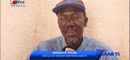 Mutinerie de Rebeuss : La famille d'Ibrahima Mbow compte saisir la Cour de la Cedeao