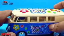 Learn Vehicles for Children - Trucks and Cars - Bus and Train (Active learning videos)