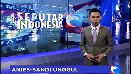 Survei Median: Anies-Sandi Ungguli Ahok-Djarot