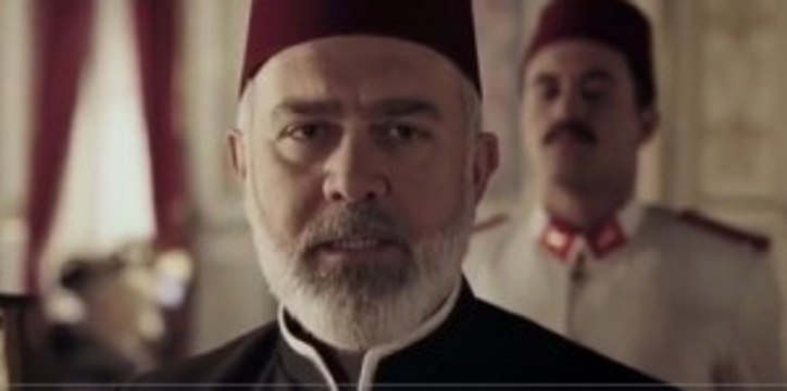 Payitaht Abdülhamid de Tüyleri Diken Diken Eden Sahne