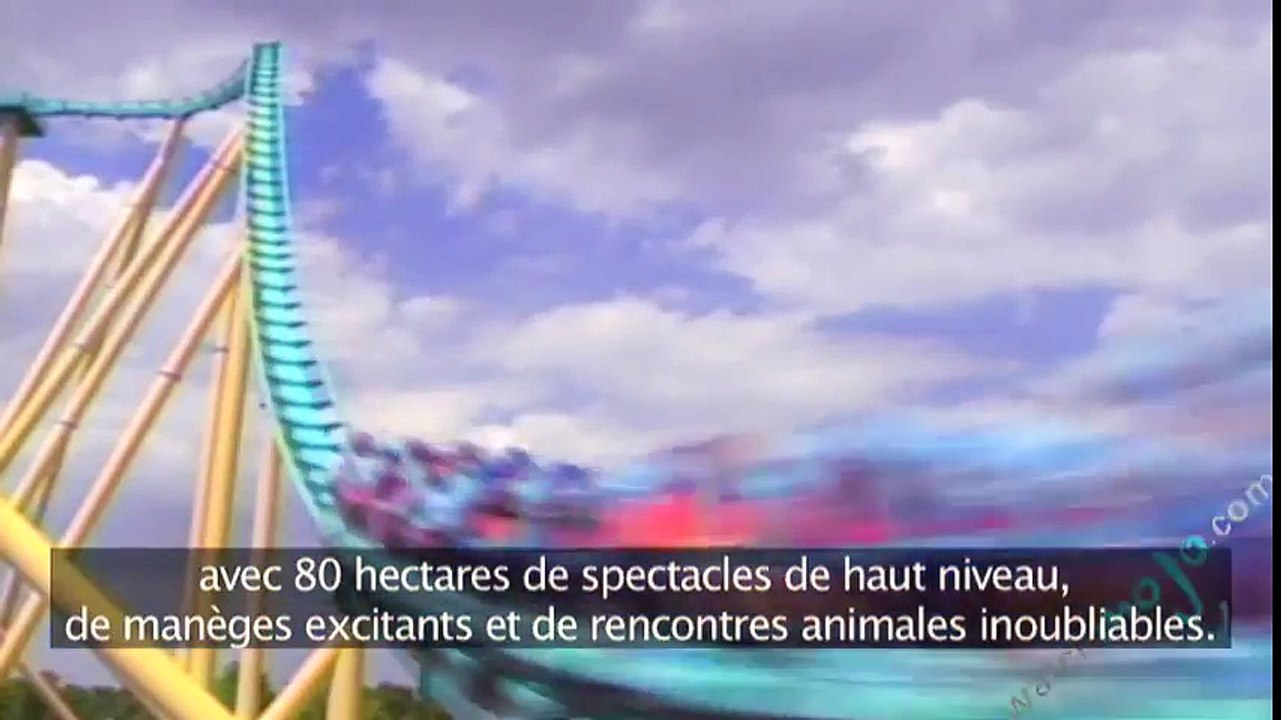 Sea World, Orlando, Floride, Etats Units (avec sous titres)