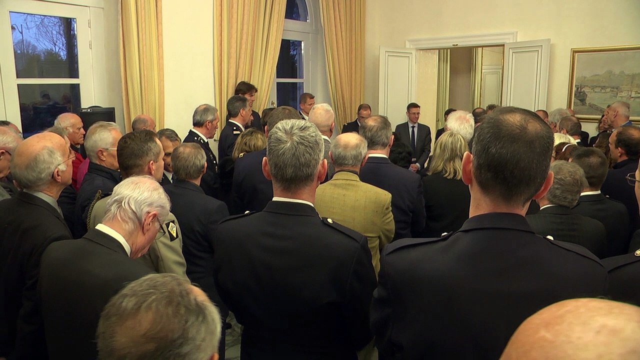 Hautes-Alpes : Cérémonie d'adieux pour le Colonel Flagella