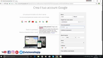 Si te hapim nje email te ri