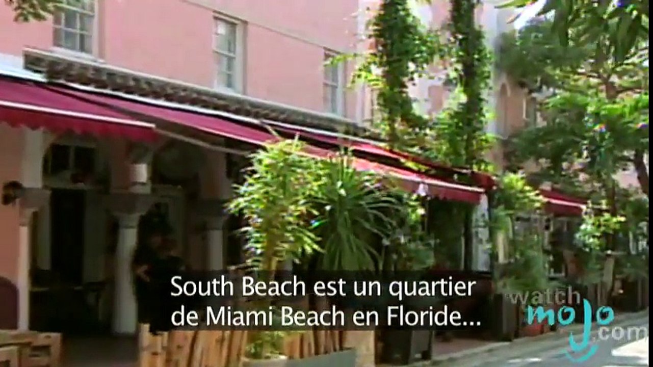 South Beach, Miami, Etats Unis (avec sous titres)