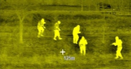 Şemsiyeyle Kaçmak İstayen PKK'lılar F-16'ya Yakalandı