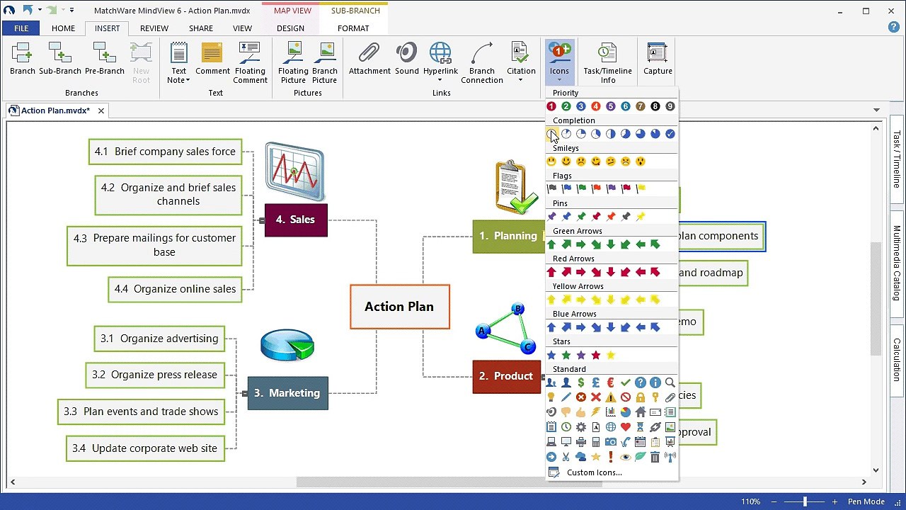 MindView 6 - Project Management Tutorial Video