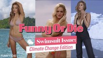 Funny Or Die Swimsuit Issue_ Climate Change Edition from lauren, Funny Or Die, Nate Mag