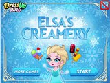 Disney Frozen Games - Elsa Ice Cream Shop - Frozen Games For Kids