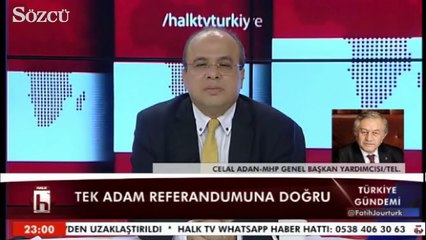 Tải video: MHP Genel Başkan Yardımcısı Celal Adan iddiaları yanıtladı