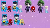 Homem Aranha y Frozen Elsa em Portugues Spider Man Brinquedos