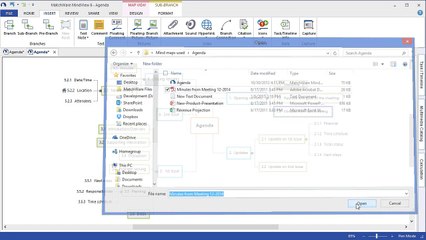 MindView 6 Quickstart Tutorial Video