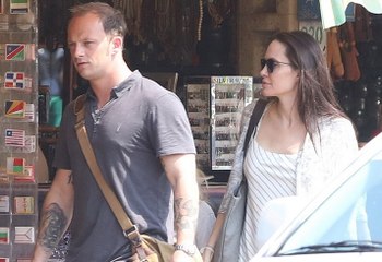 Angelina Jolie Caught Already Moving On With Another Man